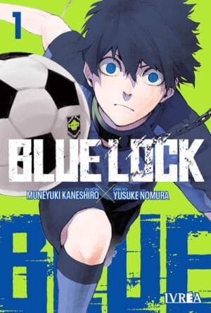 MANGA BLUE LOCK TOMO 01