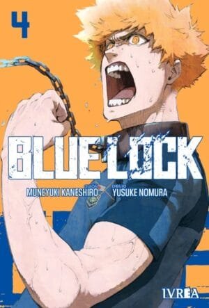 MANGA BLUE LOCK TOMO 04