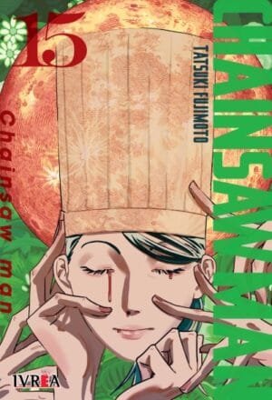 MANGA CHAINSAW MAN TOMO 15