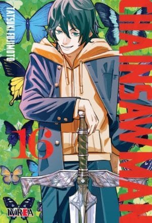 MANGA CHAINSAW MAN TOMO 16