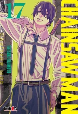 MANGA CHAINSAW MAN TOMO 17
