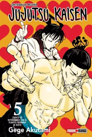 MANGA JUJUTSU KAISEN TOMO 05