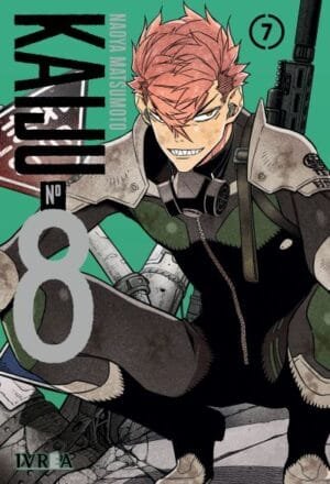 MANGA KAIJU Nº8 TOMO 07