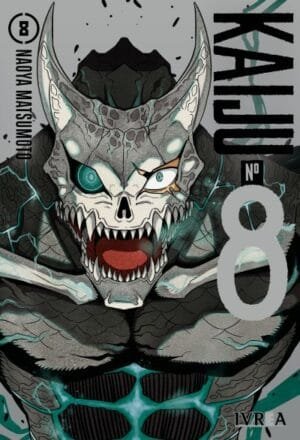 MANGA KAIJU Nº8 TOMO 08