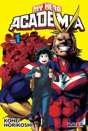 MANGA MY HERO ACADEMIA TOMO 01