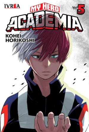 MANGA MY HERO ACADEMIA TOMO 05