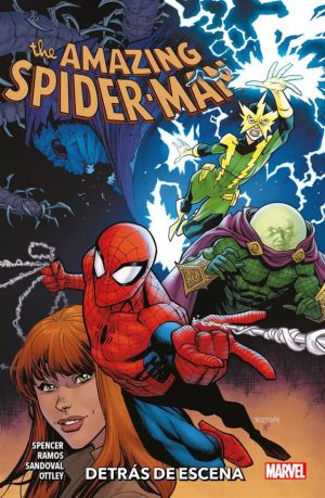 Comic The Amazing Spider-man Vol. 03 Detrás De Escena