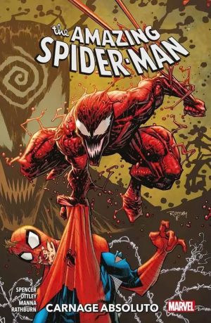 Comic The Amazing Spider-man Vol. 4 Carnage Absoluto