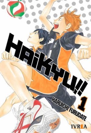MANGA HAIKYU!! TOMO 01