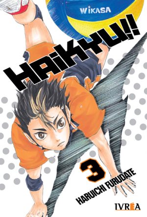 Manga Haikyu!! 03