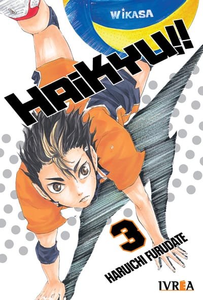 MANGA HAIKYU!! TOMO 03