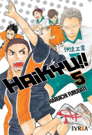Manga Haikyu!! 05