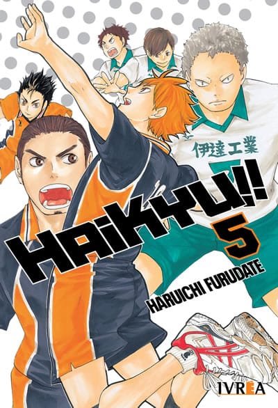 MANGA HAIKYU!! TOMO 05