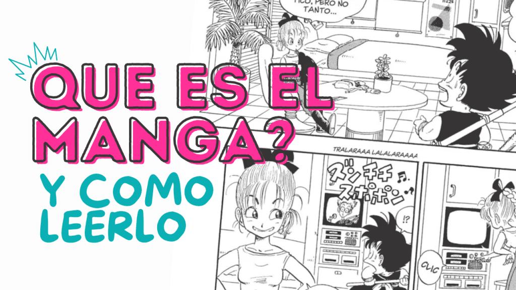 que es el manga y como leerlo imagen