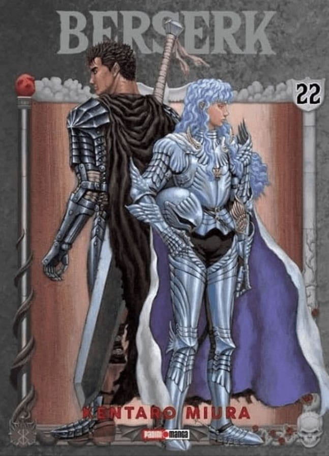 MANGA BERSERK TOMO 22
