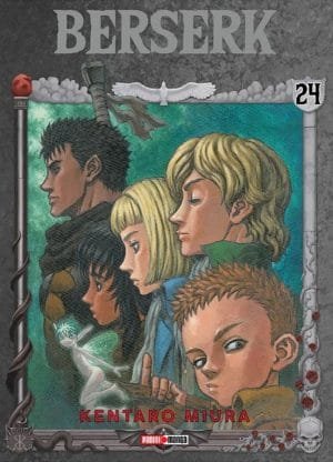 MANGA BERSERK TOMO 24
