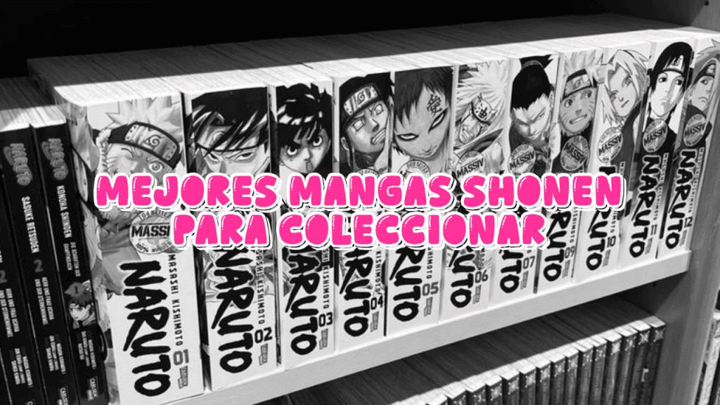 MEJORES MANGAS SHONEN PORTADA
