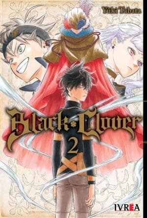MANGA BLACK CLOVER TOMO 02