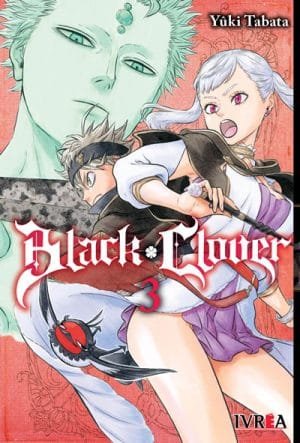 MANGA BLACK CLOVER TOMO 03
