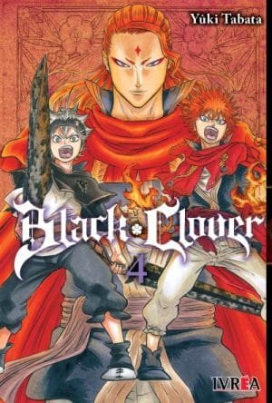 MANGA BLACK CLOVER TOMO 04