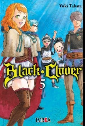 MANGA BLACK CLOVER TOMO 05