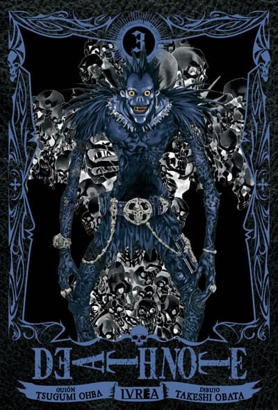 MANGA DEATH NOTE TOMO 03