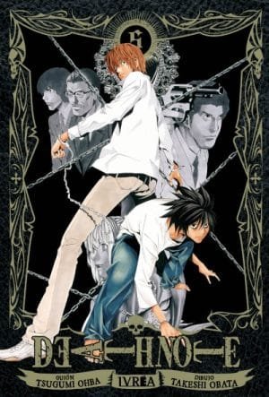 MANGA DEATH NOTE TOMO 05