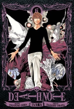MANGA DEATH NOTE TOMO 06