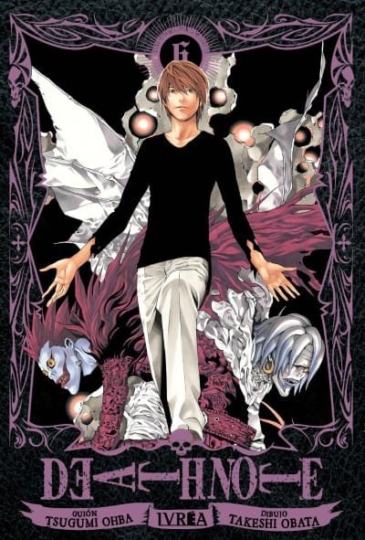 MANGA DEATH NOTE TOMO 06