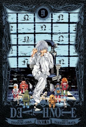 MANGA DEATH NOTE TOMO 09