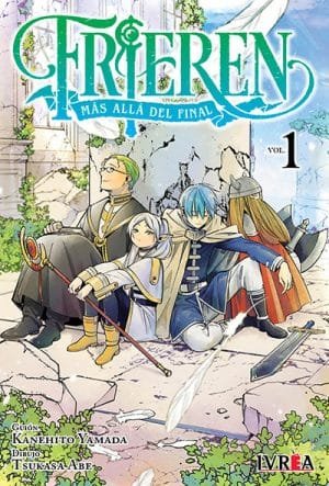 MANGA FRIEREN TOMO 01