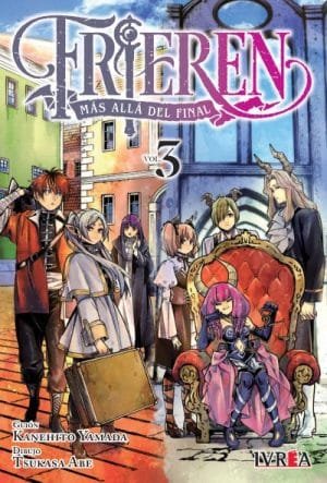 MANGA FRIEREN TOMO 03