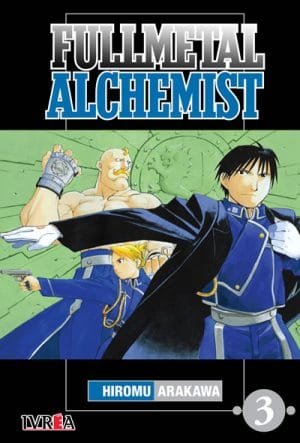 MANGA FULLMETAL ALCHEMIST TOMO 03