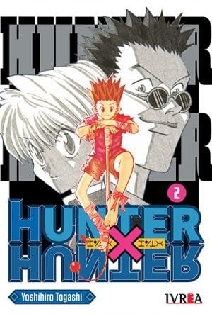 MANGA HUNTER X HUNTER TOMO 02