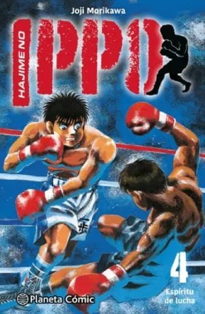 MANGA HAJIME NO IPPO TOMO 04