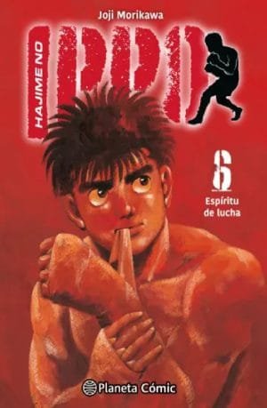 MANGA HAJIME NO IPPO TOMO 06