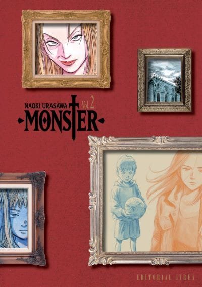 MANGA MONSTER VOL. 02 EDICION KANZENBAN