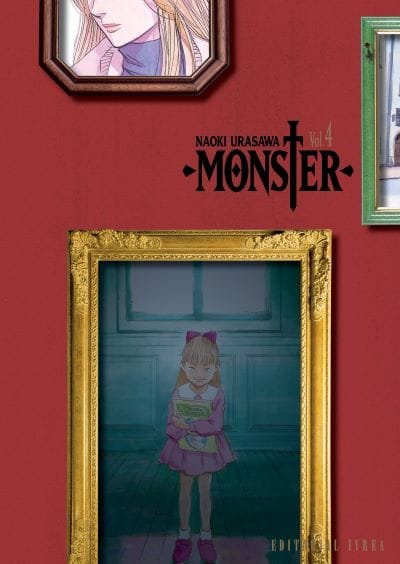 MANGA MONSTER VOL. 04 EDICION KANZENBAN