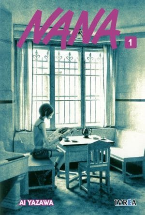 MANGA NANA TOMO 01