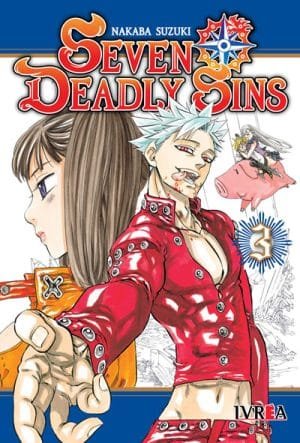MANGA SEVEN DEADLY SINS TOMO 03