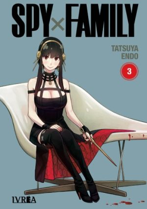 Manga Spy×Family 03