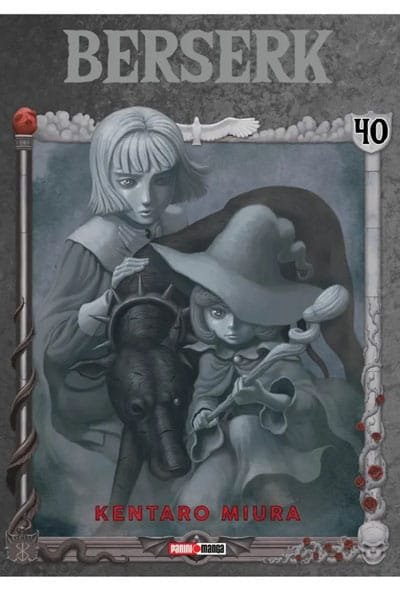 MANGA BERSERK TOMO 40