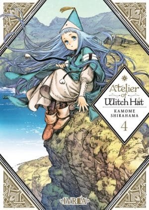 MANGA ATELIER OF WITCH HAT TOMO 04