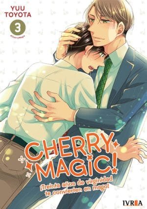 MANGA CHERRY MAGIC ¡30 AÑOS DE VIRGINIDAD TE CONVIERTEN EN MAGO! TOMO 03