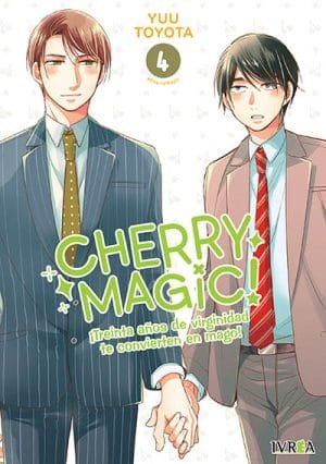 MANGA CHERRY MAGIC ¡30 AÑOS DE VIRGINIDAD TE CONVIERTEN EN MAGO! TOMO 04