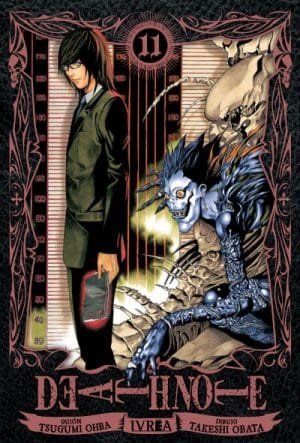 MANGA DEATH NOTE TOMO 11