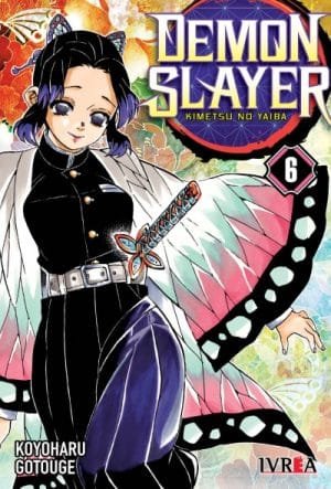 MANGA KIMETSU NO YAIBA TOMO 06