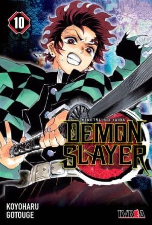 MANGA KIMETSU NO YAIBA TOMO 10