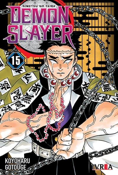 MANGA KIMETSU NO YAIBA TOMO 15
