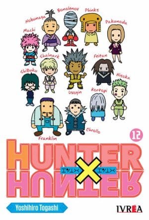 MANGA HUNTER X HUNTER TOMO 12